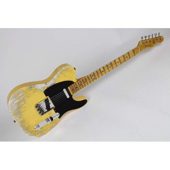 Fender Custom Shop Limited Edition '51 Telecaster Super Heavy Relic - Aged Nocaster Blonde 2022 (Usagé)