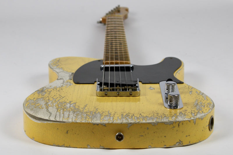 Fender Custom Shop Limited Edition '51 Telecaster Super Heavy Relic - Aged Nocaster Blonde 2022 (Usagé)