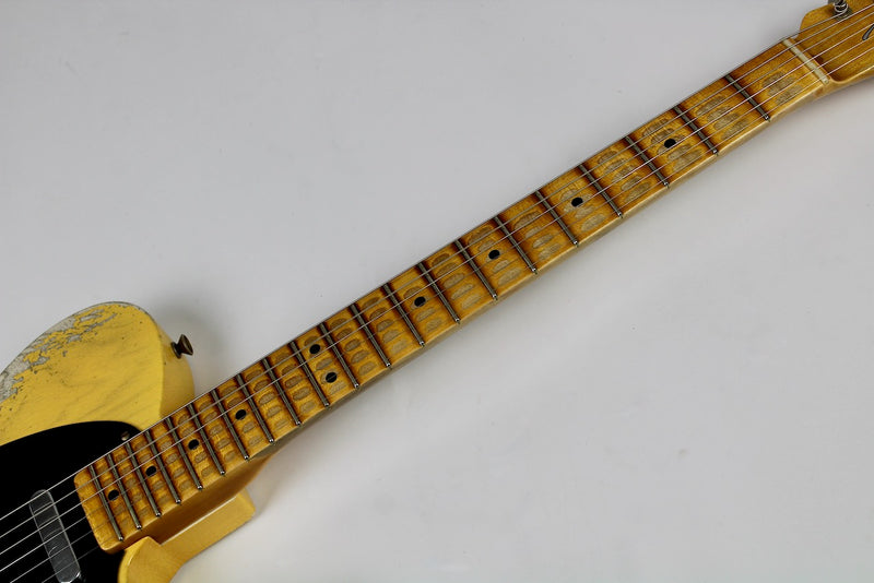 Fender Custom Shop Limited Edition '51 Telecaster Super Heavy Relic - Aged Nocaster Blonde 2022 (Usagé)