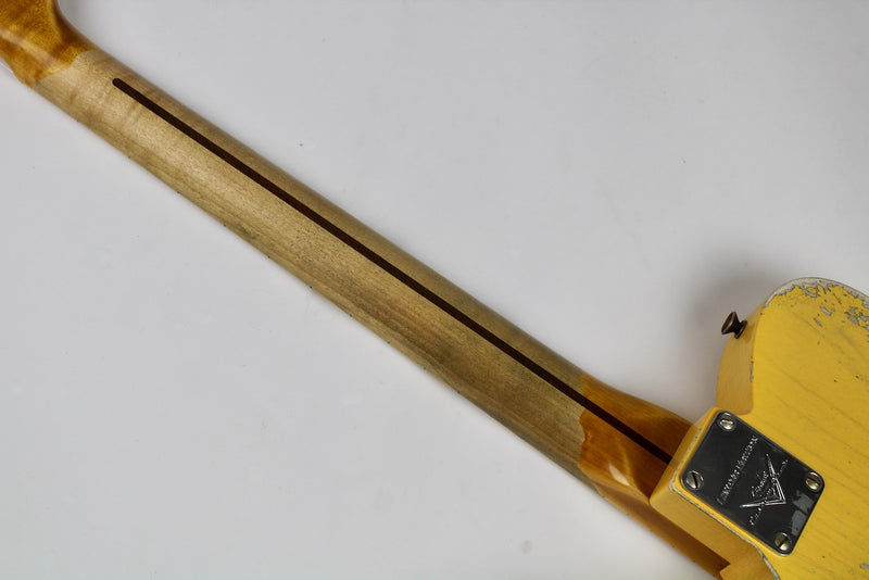 Fender Custom Shop Limited Edition '51 Telecaster Super Heavy Relic - Aged Nocaster Blonde 2022 (Usagé)