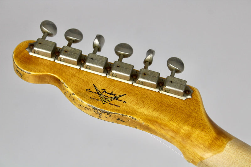 Fender Custom Shop Limited Edition '51 Telecaster Super Heavy Relic - Aged Nocaster Blonde 2022 (Usagé)