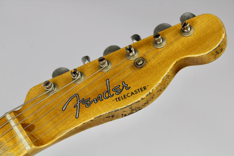 Fender Custom Shop Limited Edition '51 Telecaster Super Heavy Relic - Aged Nocaster Blonde 2022 (Usagé)