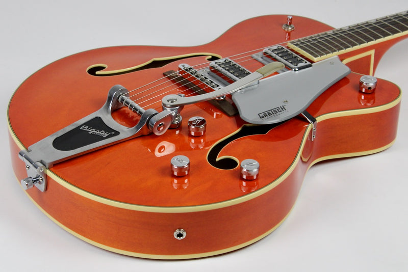 Gretsch G5420T Electromatic Hollow Body Single-Cut with Bigsby - Orange Stain 2018 w/HSC (2506011512)