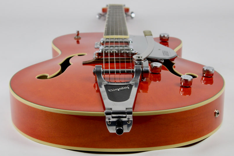 Gretsch G5420T Electromatic Hollow Body Single-Cut with Bigsby - Orange Stain 2018 w/HSC (2506011512)