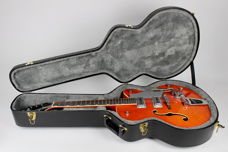 Gretsch G5420T Electromatic Hollow Body Single-Cut with Bigsby - Orange Stain 2018 w/HSC (2506011512)
