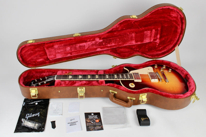Gibson Les Paul Standard 60s - Bourbon Burst w/OHSC (LPS600BBNH)