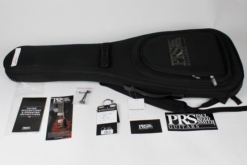 PRS Swamp Ash Special Rosewood Fingerboard - Black Doghair Smokeburst w/Gig Bag (115402:88)