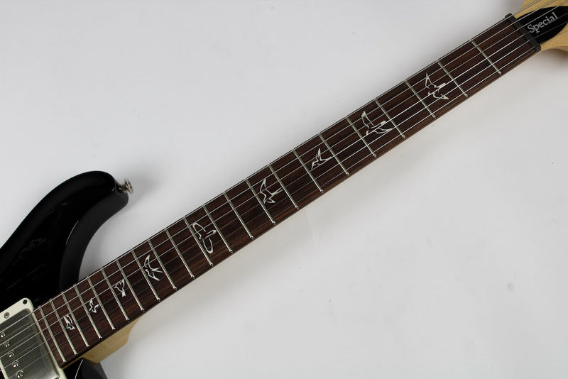 PRS Swamp Ash Special Rosewood Fingerboard - Black Doghair Smokeburst w/Gig Bag (115402:88)