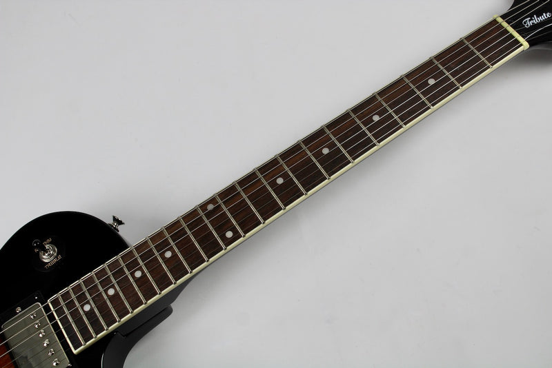 Epiphone Les Paul Tribute Electric Guitar - Vintage Sunburst (E1LPOVSNH)