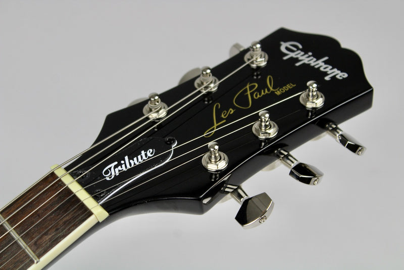 Epiphone Les Paul Tribute Electric Guitar - Vintage Sunburst (E1LPOVSNH)