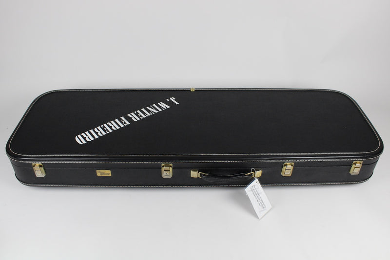 Gibson Custom Shop Johnny Winter 1964 Firebird V Polaris White Murphy Lab Aged #85 2021 w/OHSC