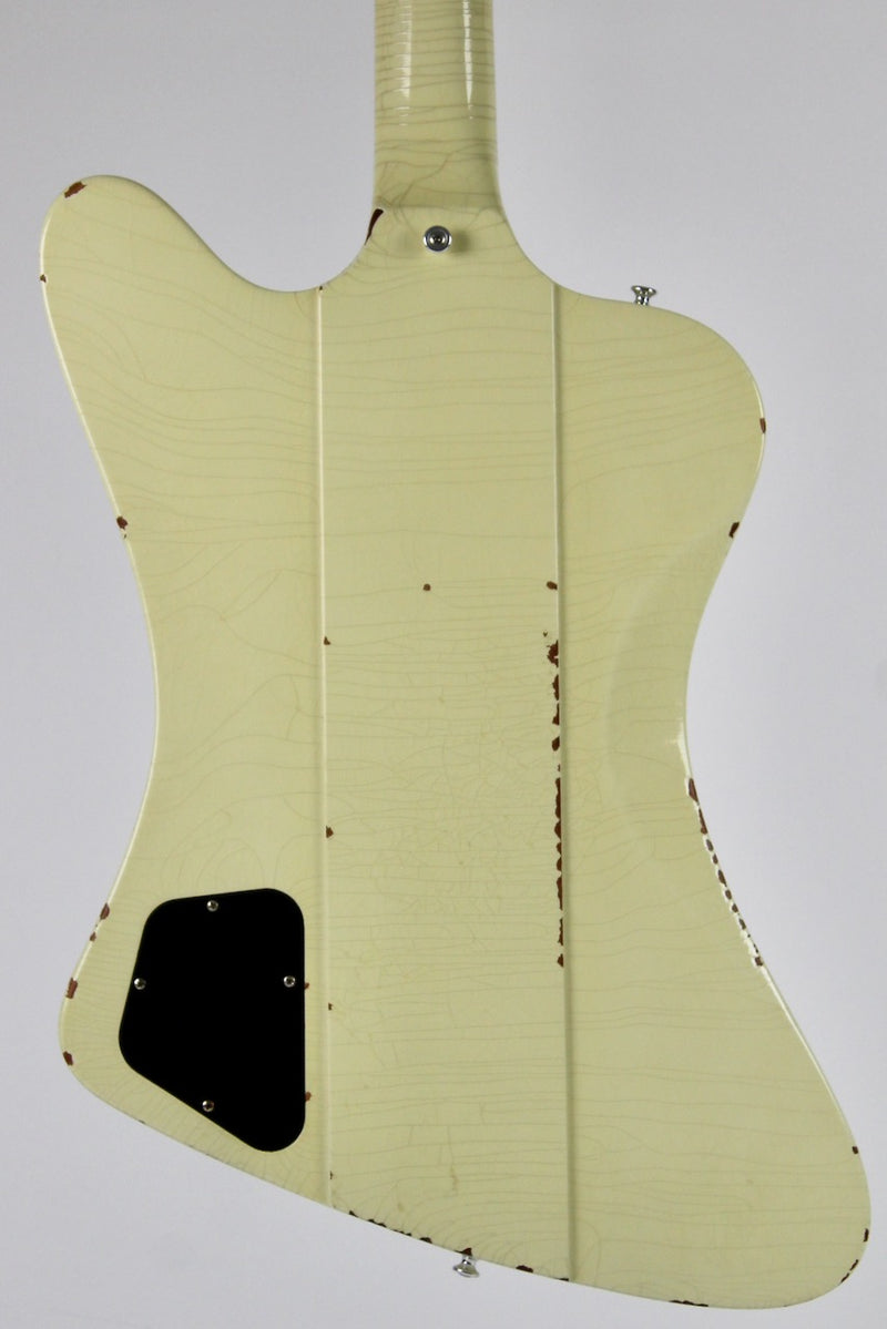 Gibson Custom Shop Johnny Winter 1964 Firebird V Polaris White Murphy Lab Aged #85 2021 w/OHSC