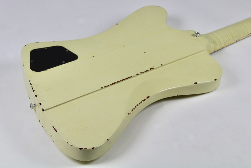 Gibson Custom Shop Johnny Winter 1964 Firebird V Polaris White Murphy Lab Aged #85 2021 w/OHSC