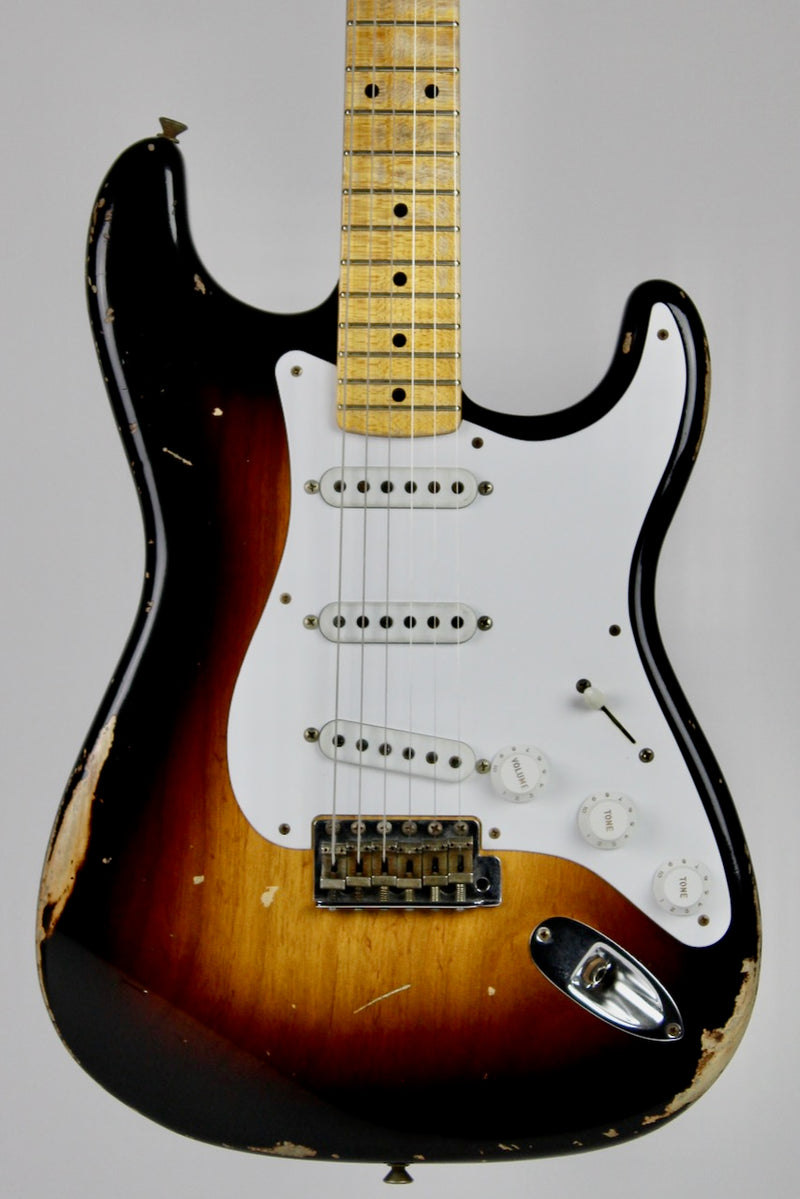 Fender Custom Shop Todd Krause Masterbuilt '54 Stratocaster Relic - Sunburst 2014 w/OHSC