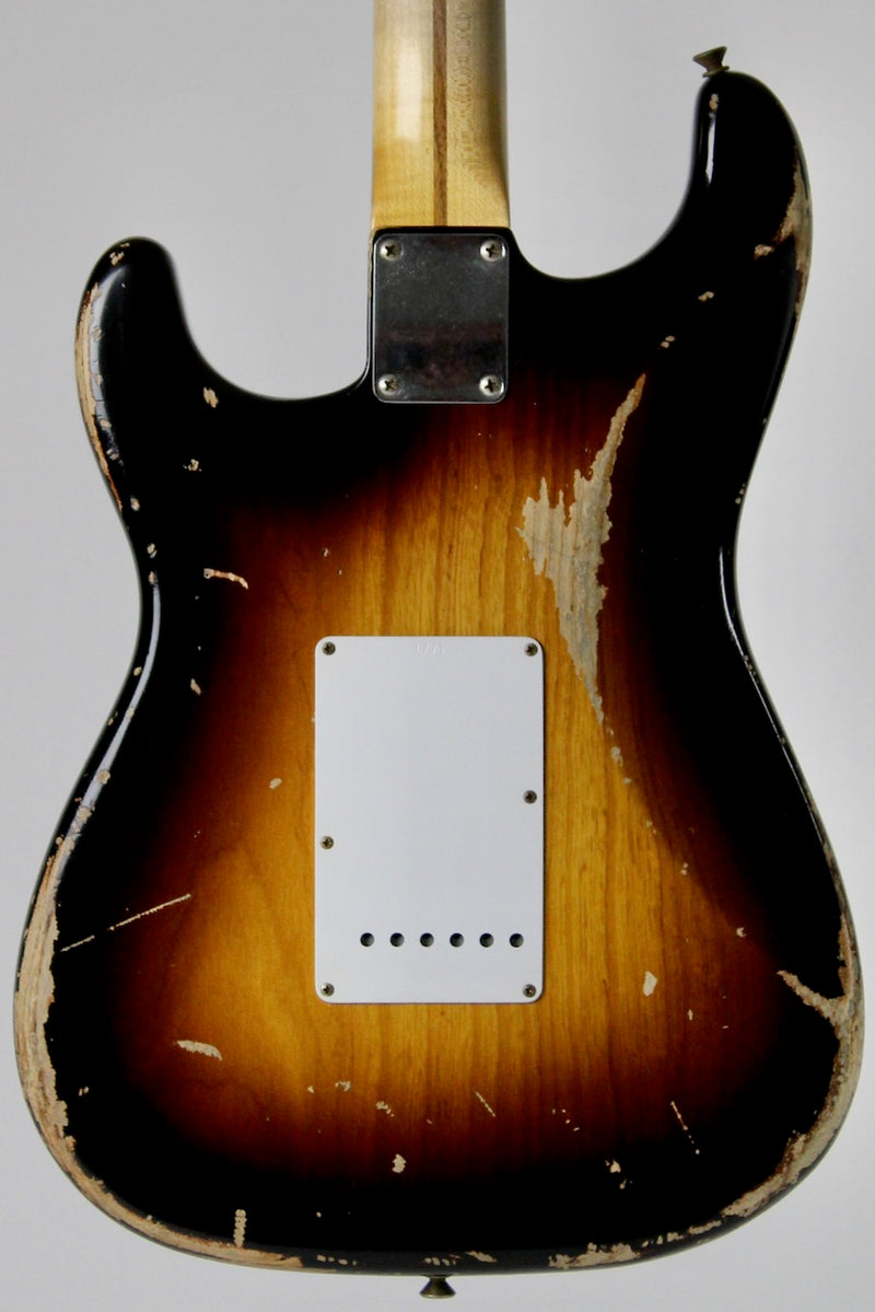 Fender Custom Shop Todd Krause Masterbuilt '54 Stratocaster Relic - Sunburst 2014 w/OHSC