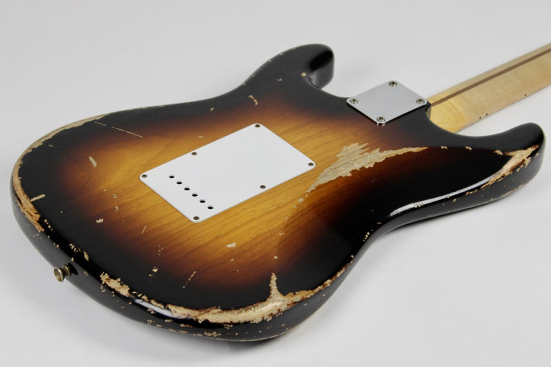 Fender Custom Shop Todd Krause Masterbuilt '54 Stratocaster Relic - Sunburst 2014 w/OHSC
