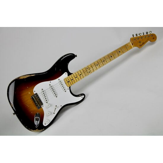 Fender Custom Shop Todd Krause Masterbuilt '54 Stratocaster Relic - Sunburst 2014 w/OHSC