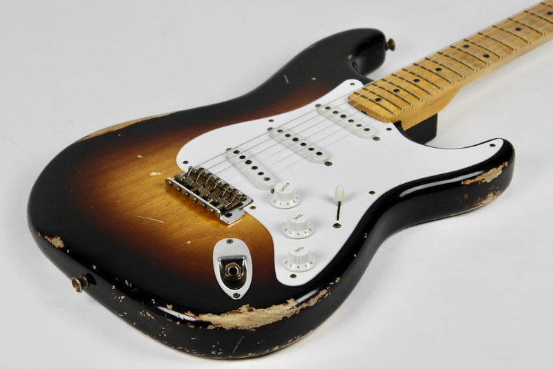 Fender Custom Shop Todd Krause Masterbuilt '54 Stratocaster Relic - Sunburst 2014 w/OHSC