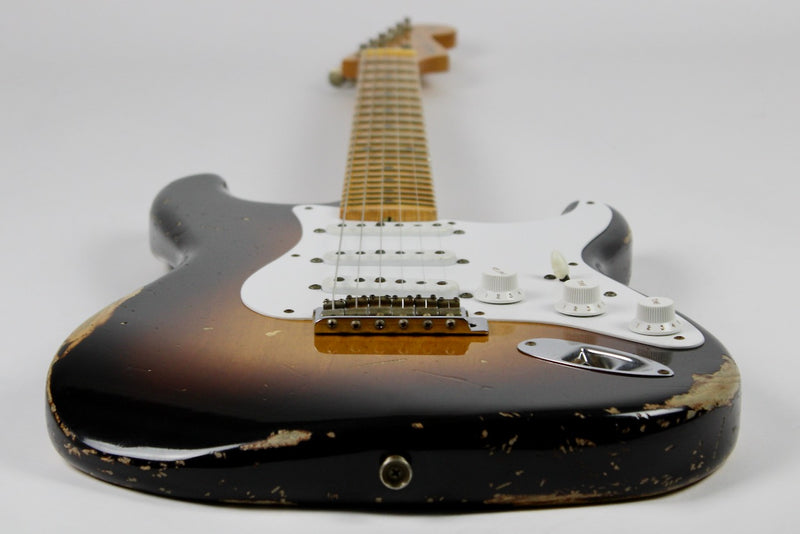 Fender Custom Shop Todd Krause Masterbuilt '54 Stratocaster Relic - Sunburst 2014 w/OHSC
