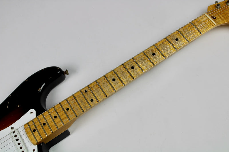 Fender Custom Shop Todd Krause Masterbuilt '54 Stratocaster Relic - Sunburst 2014 w/OHSC