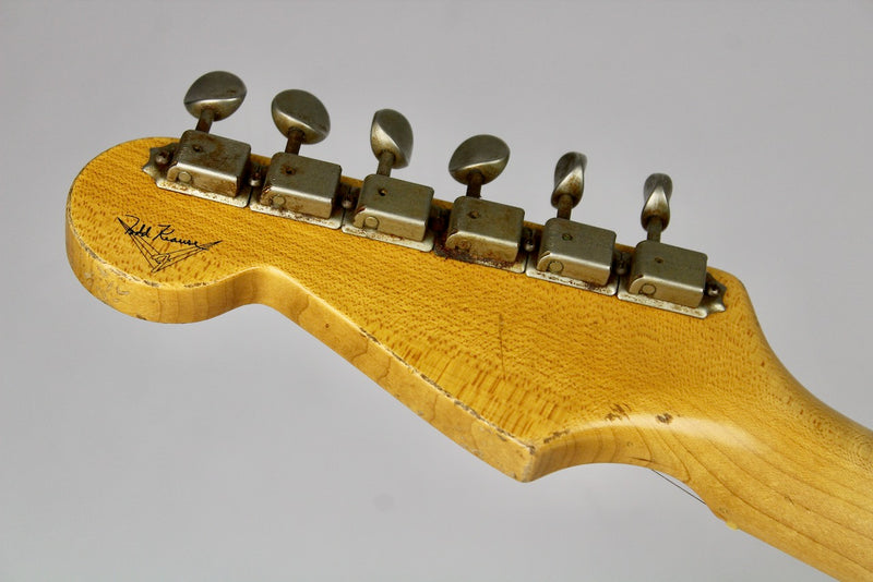 Fender Custom Shop Todd Krause Masterbuilt '54 Stratocaster Relic - Sunburst 2014 w/OHSC