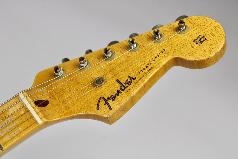 Fender Custom Shop Todd Krause Masterbuilt '54 Stratocaster Relic - Sunburst 2014 w/OHSC