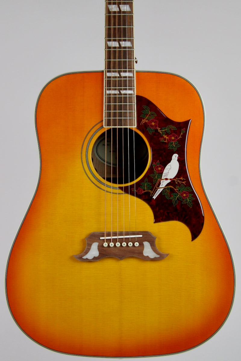 Epiphone Dove Studio - Violin Burst (EEDVVBNH)