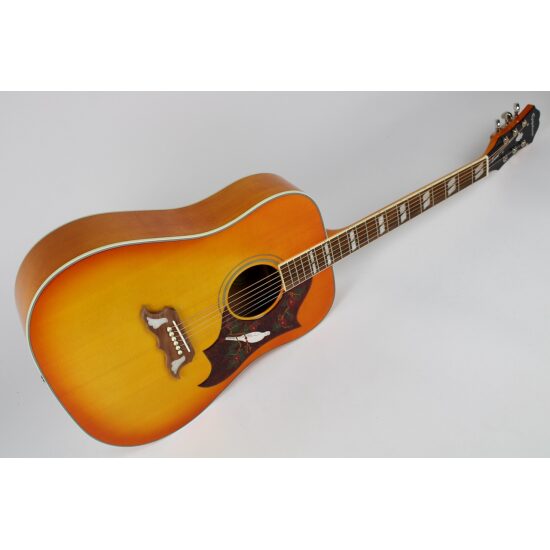 Epiphone Dove Studio - Violin Burst (EEDVVBNH)