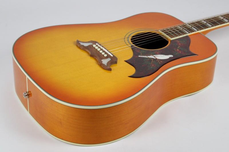 Epiphone Dove Studio - Violin Burst (EEDVVBNH)