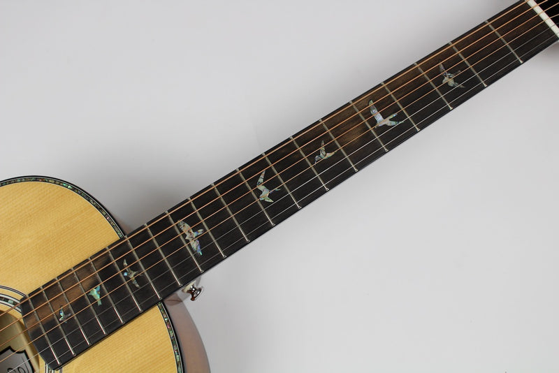 PRS SE P50E Parlor Black Gold w/Gig Bag (111030:BG)