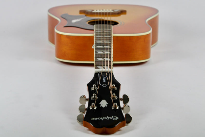Epiphone Dove Studio - Violin Burst (EEDVVBNH)