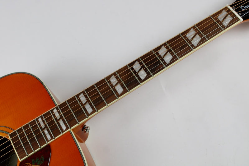 Epiphone Dove Studio - Violin Burst (EEDVVBNH)