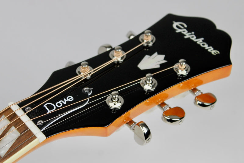 Epiphone Dove Studio - Violin Burst (EEDVVBNH)