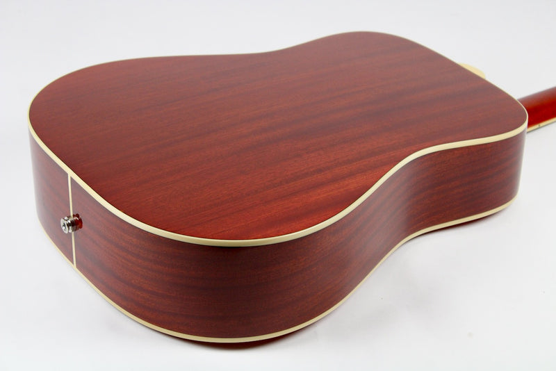 Epiphone Hummingbird Studio 12-String - Faded Cherry (EEHB12FCNH)