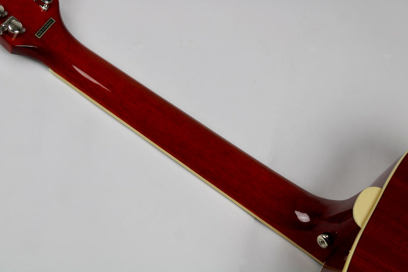 Epiphone Hummingbird Studio 12-String - Faded Cherry (EEHB12FCNH)