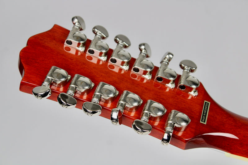 Epiphone Hummingbird Studio 12-String - Faded Cherry (EEHB12FCNH)