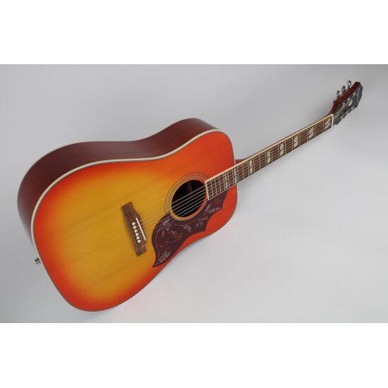 Epiphone Hummingbird Studio - Faded Cherry (EEHBFCNH)