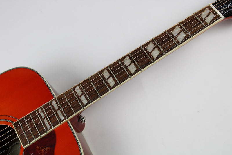 Epiphone Hummingbird Studio - Faded Cherry (EEHBFCNH)