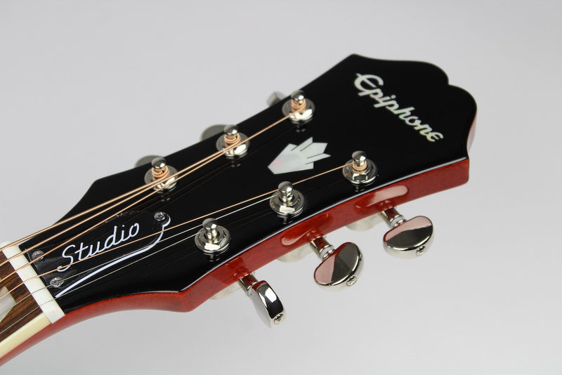 Epiphone Hummingbird Studio - Faded Cherry (EEHBFCNH)