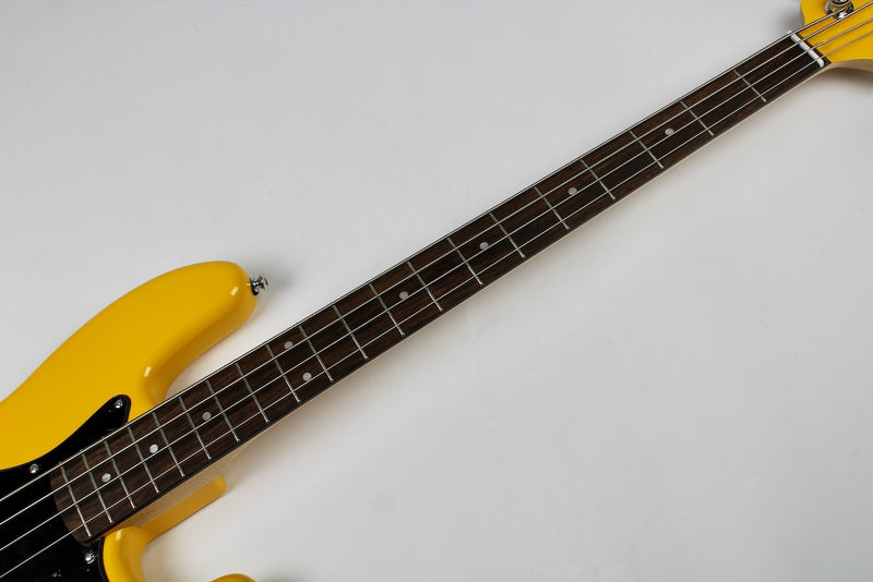 Mark bass MB Yellow JB 4-String Bass w/Gig Bag (MBYELLOWJB)