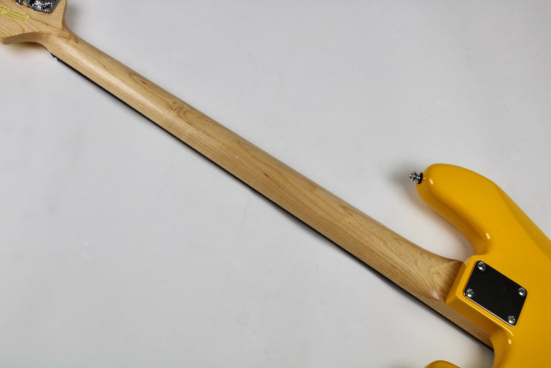 Mark bass MB Yellow JB 4-String Bass w/Gig Bag (MBYELLOWJB)