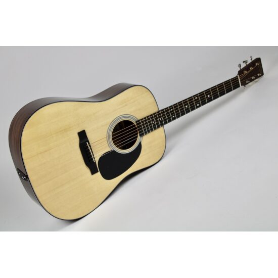 Martin D-12E Road Series Spruce/Sapele Natural 2022 w/Gig Bag (D12E)