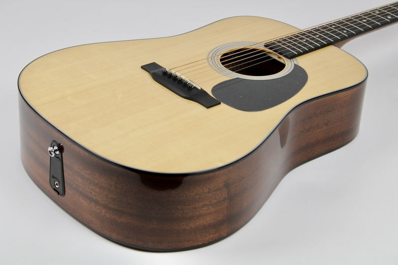 Martin D-12E Road Series Spruce/Sapele Natural 2022 w/Gig Bag (D12E)
