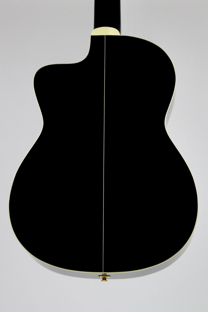 Takamine GG-Series Classical Acoustic Guitar - Black (GC6CEBLK)