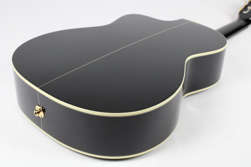 Takamine GG-Series Classical Acoustic Guitar - Black (GC6CEBLK)