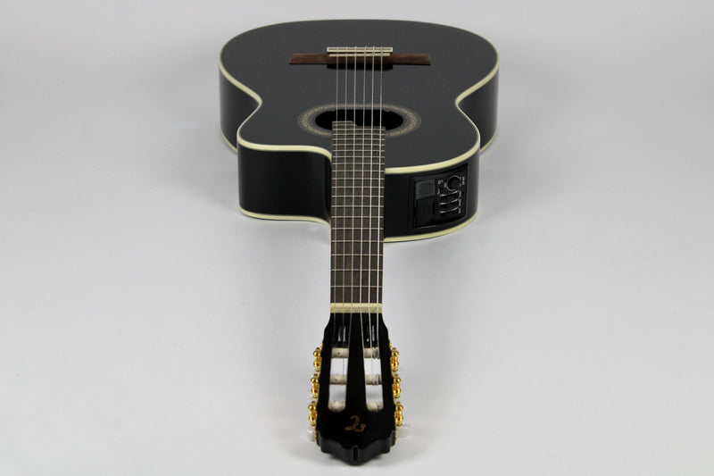Takamine GG-Series Classical Acoustic Guitar - Black (GC6CEBLK)