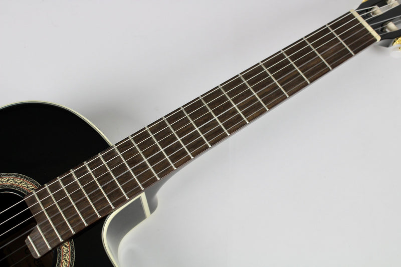 Takamine GG-Series Classical Acoustic Guitar - Black (GC6CEBLK)