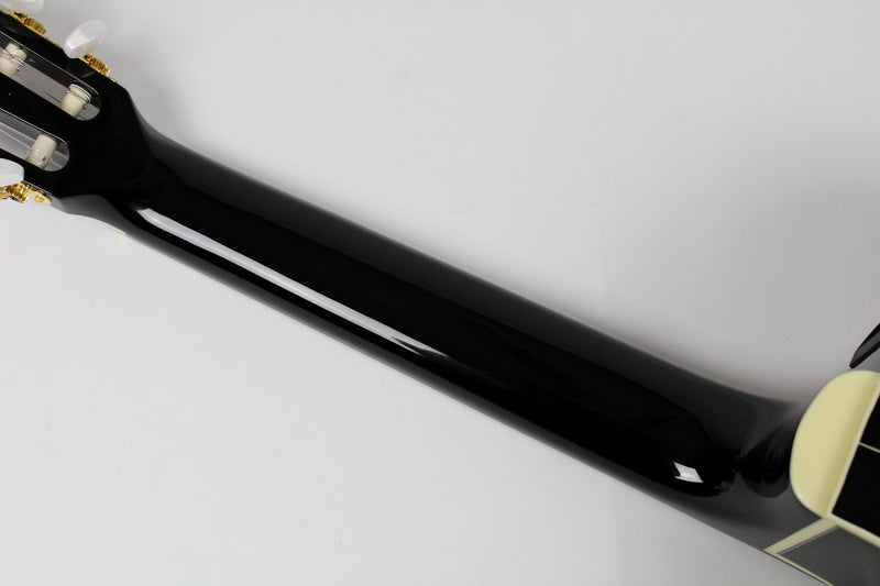 Takamine GG-Series Classical Acoustic Guitar - Black (GC6CEBLK)