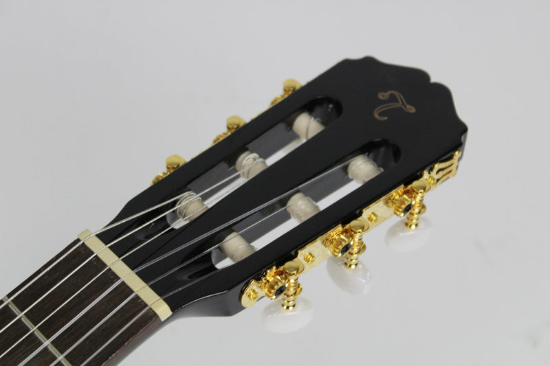 Takamine GG-Series Classical Acoustic Guitar - Black (GC6CEBLK)