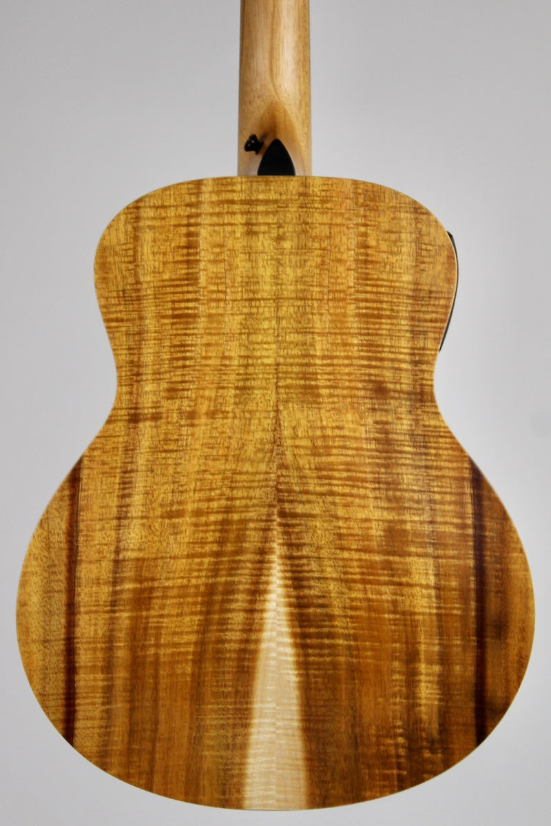 Taylor GS Mini-e LTD Figured Koa w/Gig Bag